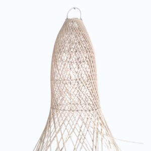 missile model rattan lamp